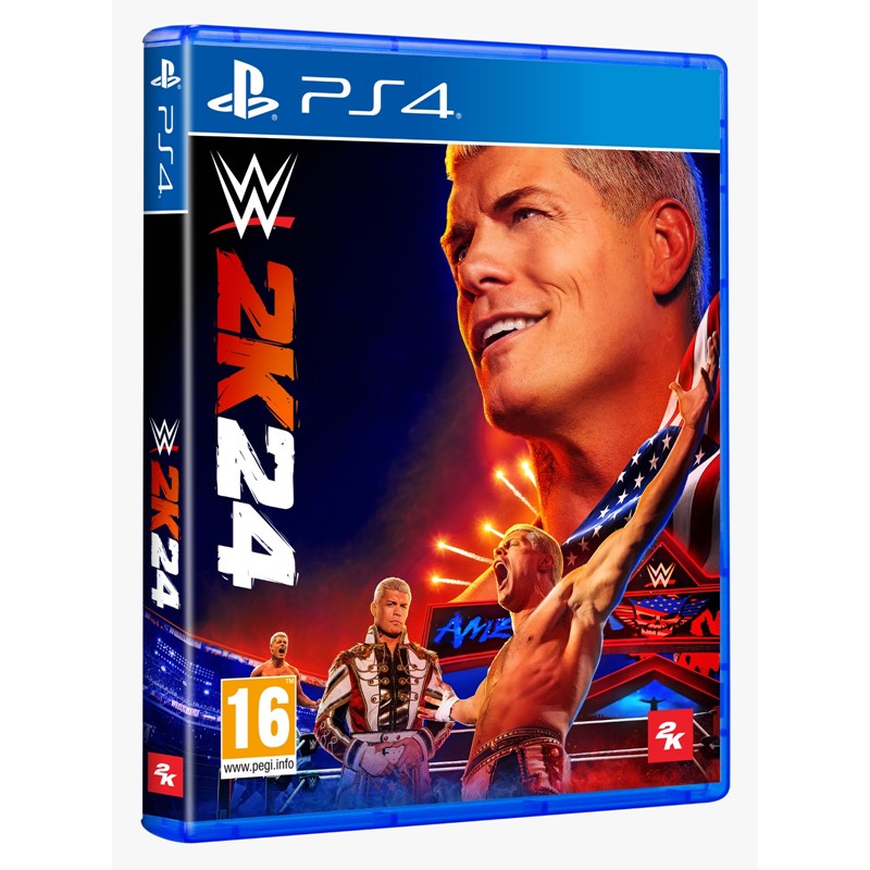 PS4 WWE 2K24 EU