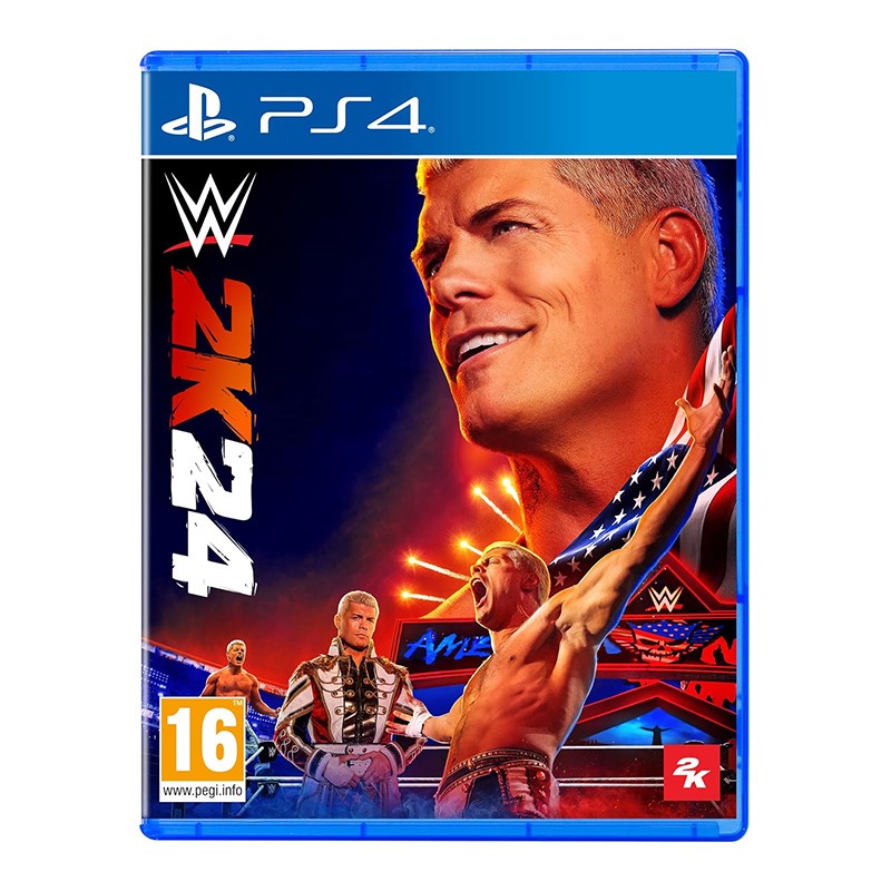 PS4 WWE 2K24 EU