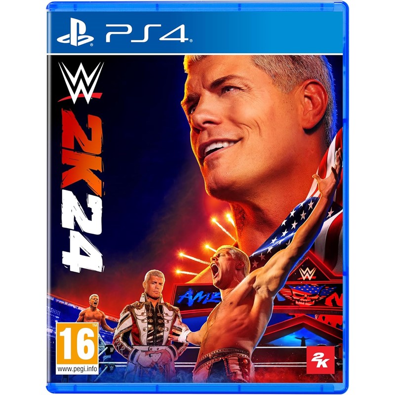 PS4 WWE 2K24 EU