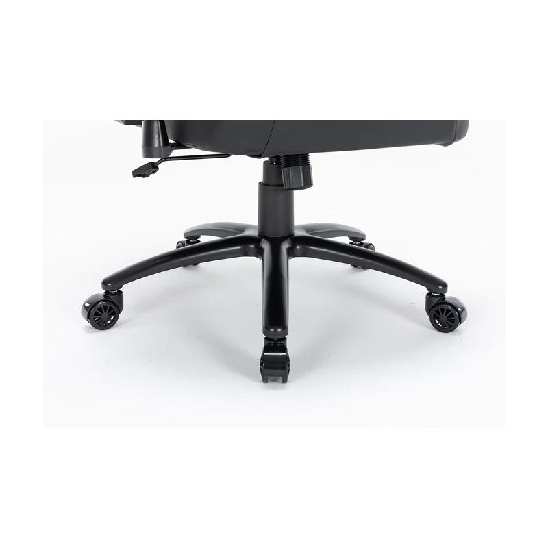 Gamax Ergonomic Adjustable Computer Gaming Desk Chair with Lumbar Support - Black
