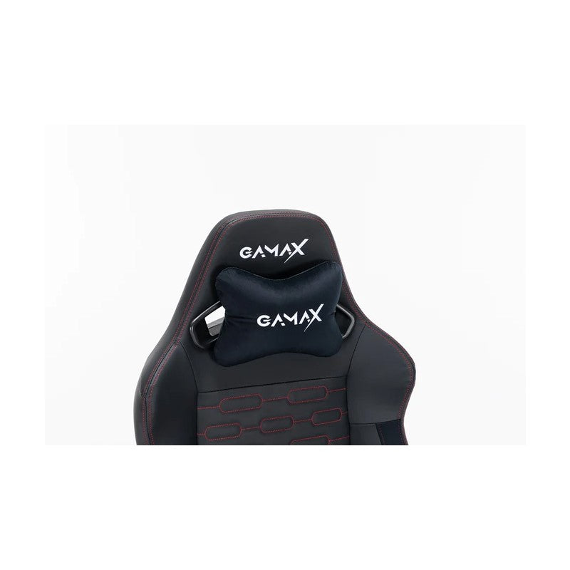 Gamax Ergonomic Adjustable Computer Gaming Desk Chair with Lumbar Support - Black