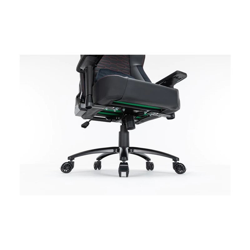 Gamax Ergonomic Adjustable Computer Gaming Desk Chair with Lumbar Support - Black