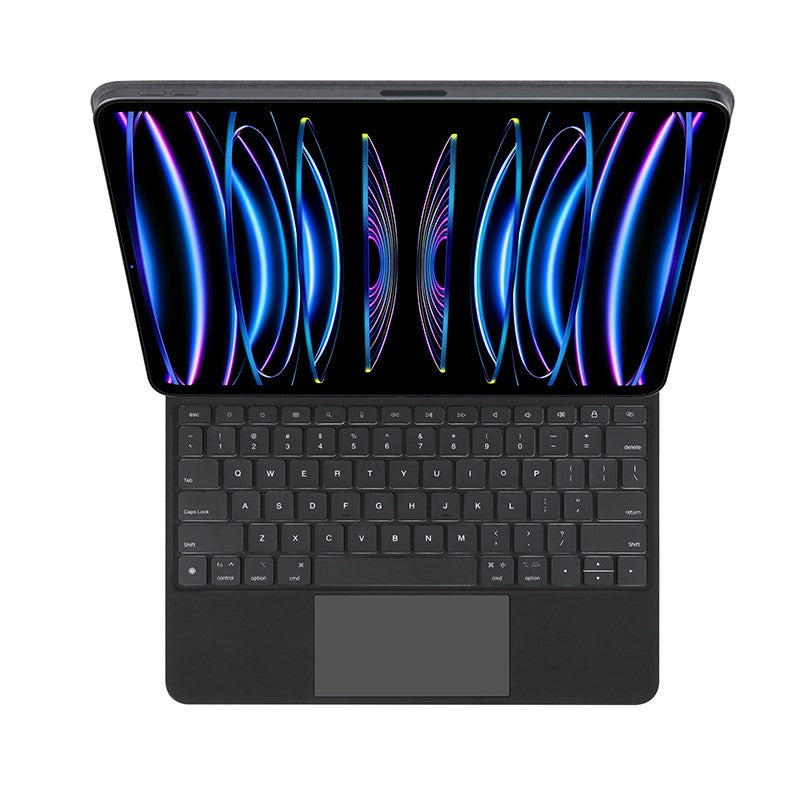 SIA Magic Keyboard for iPad Pro 12.9 2018-2022 (Arabic), Black