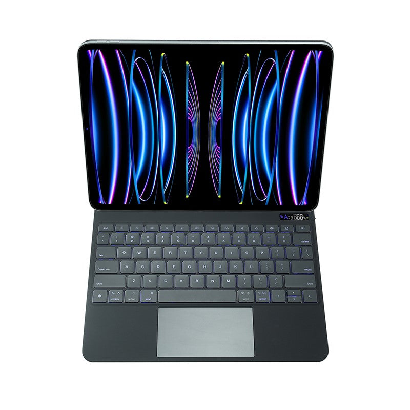 SIA Magic Keyboard for iPad Pro 12.9 2018-2022 (Arabic), Black