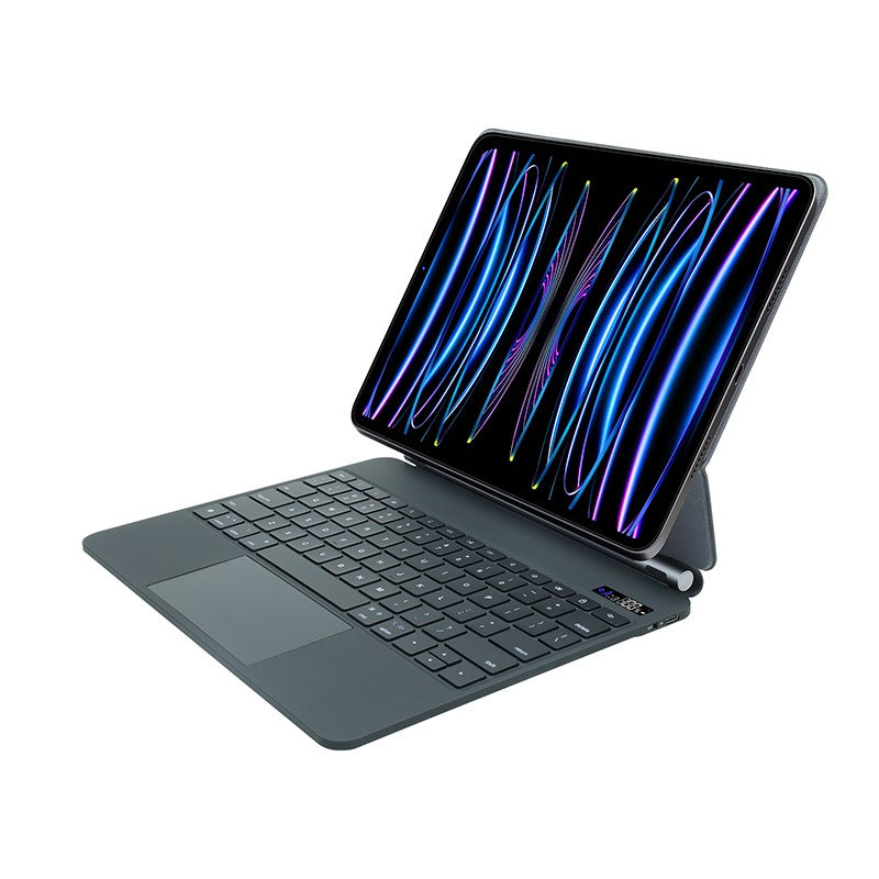 SIA Magic Keyboard for iPad Pro 12.9 2018-2022 (Arabic), Black
