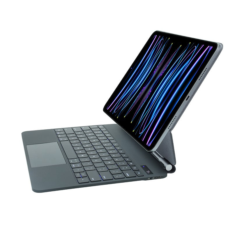 SIA Magic Keyboard for iPad Pro 12.9 2018-2022 (Arabic), Black