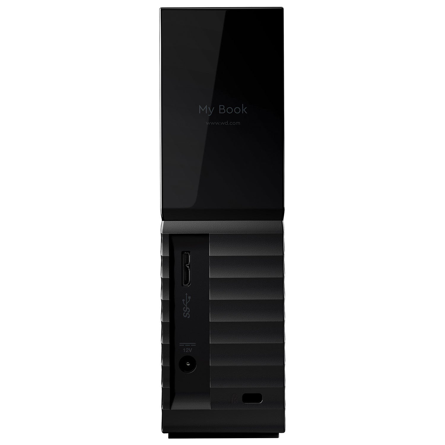 Western Digital 4TB New My Book USB 3.0 Portable Hard Drive, Auto Backup and Time Machine-Compatible