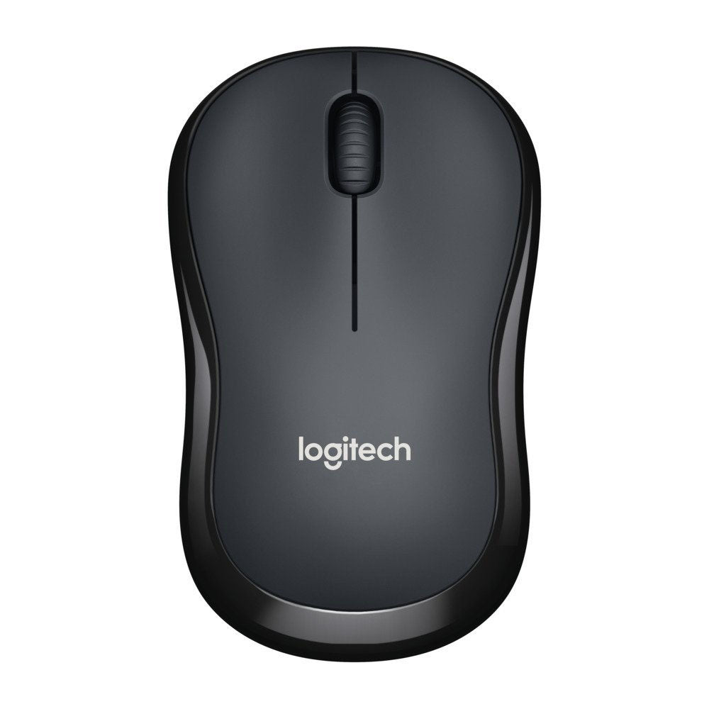 Logitech M220 Silent Wireless Mouse - Black