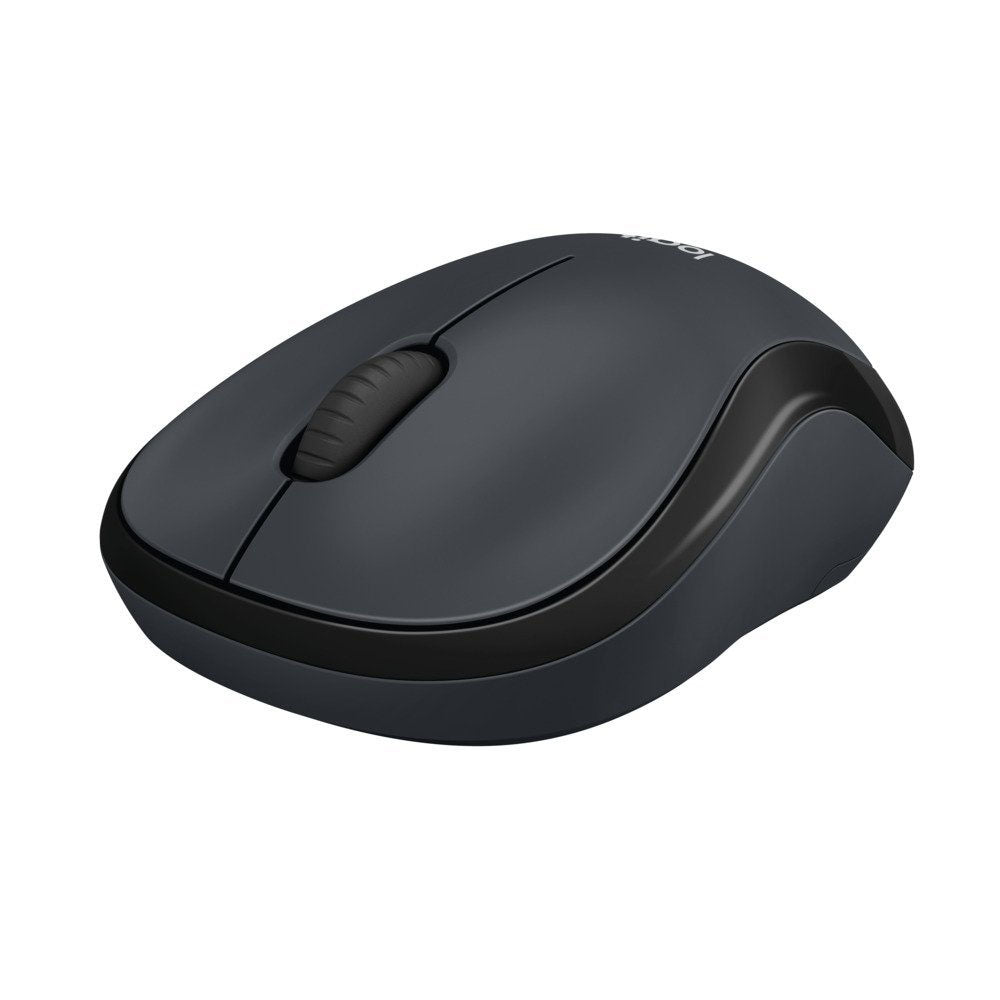 Logitech M220 Silent Wireless Mouse - Black