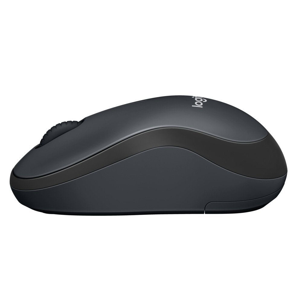 Logitech M220 Silent Wireless Mouse - Black