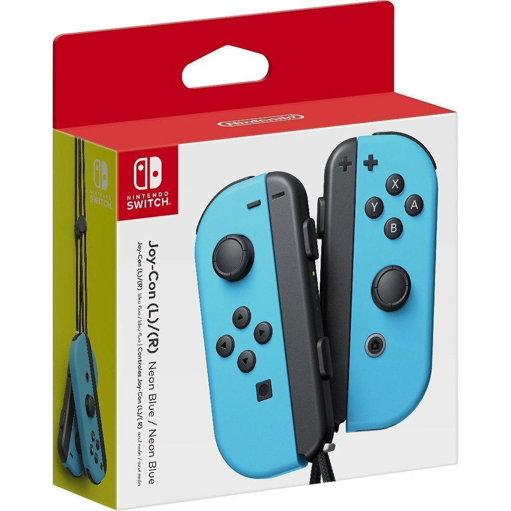 Nintendo Joy-Con (L/R) Wireless Controllers for Nintendo Switch