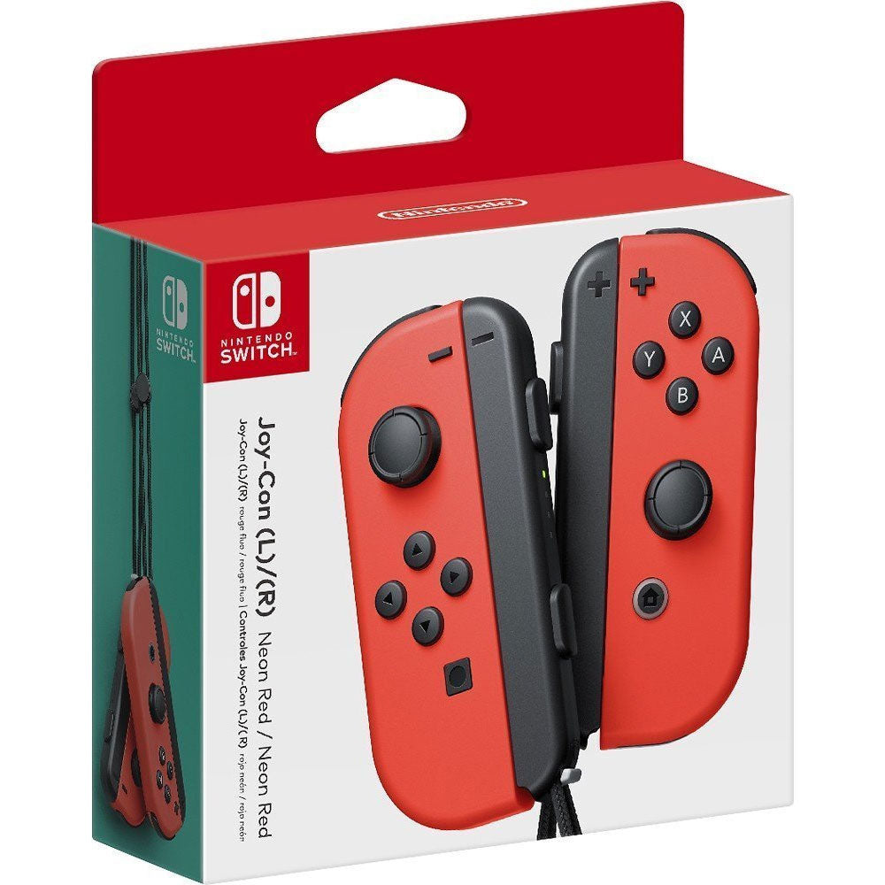 Nintendo Joy-Con (L/R) Wireless Controllers for Nintendo Switch