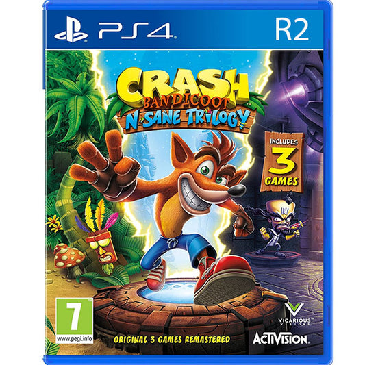 Crash Bandicoot N. Sane Trilogy Playstation For PS4 - R2