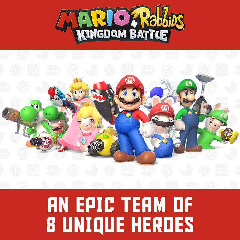 Mario + Rabbids Kingdom Battle - Nintendo Switch Standard Edition
