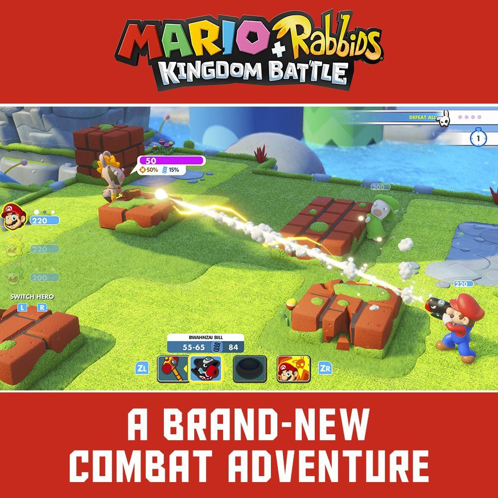 Mario + Rabbids Kingdom Battle - Nintendo Switch Standard Edition
