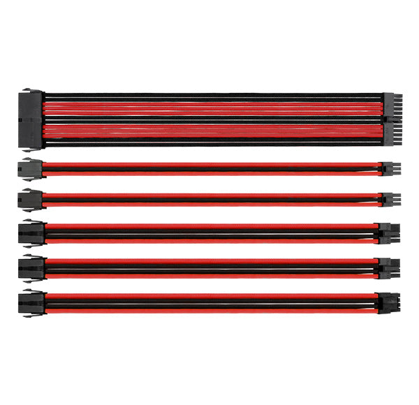 Thermaltake TtMod Sleeved Cable 300mm Combo Pack
