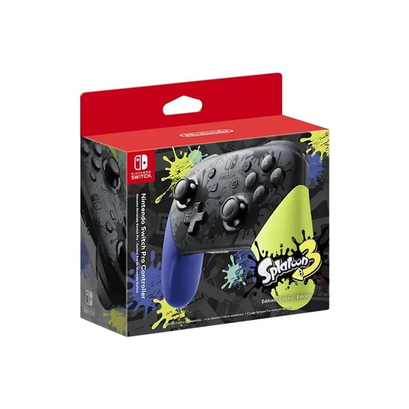 Nintendo Switch Pro Controller - Splatoon 2 Edition