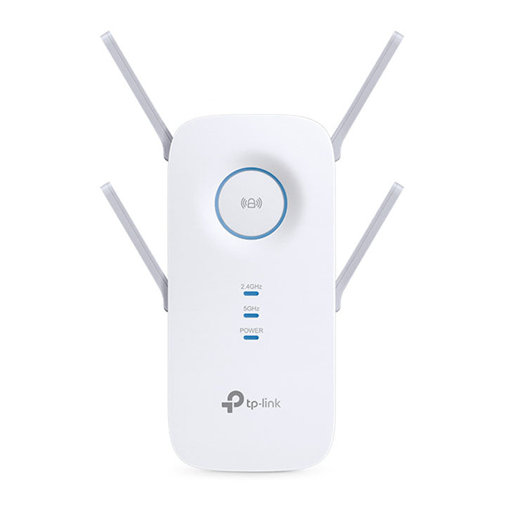 TP-Link RE650 AC2600 Advanced Range Extender,Dual Band 2.4 GHz & 5 GHz Frequencies