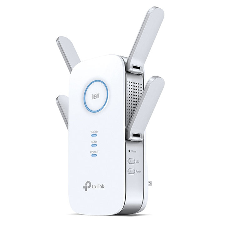 TP-Link RE650 AC2600 Advanced Range Extender,Dual Band 2.4 GHz & 5 GHz Frequencies