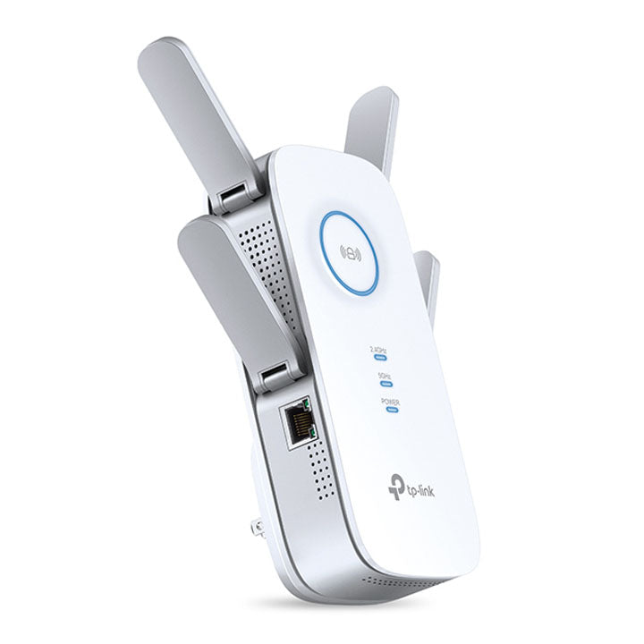 TP-Link RE650 AC2600 Advanced Range Extender,Dual Band 2.4 GHz & 5 GHz Frequencies