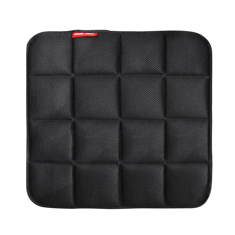 Andaseat Green-Touch Natural Bamboo Charcoal Seat Mat - Black