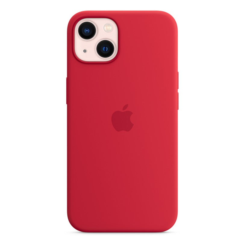 Apple iPhone 13 Silicone Case with MagSafe