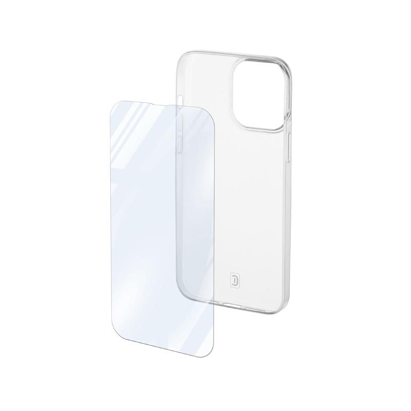 مجموعة حماية سيلولارلاين Clear iPhone 14 Plus