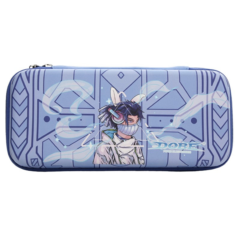 Dobe Switch and Switch OLED Storage Case, iTNS-1130 - Blue