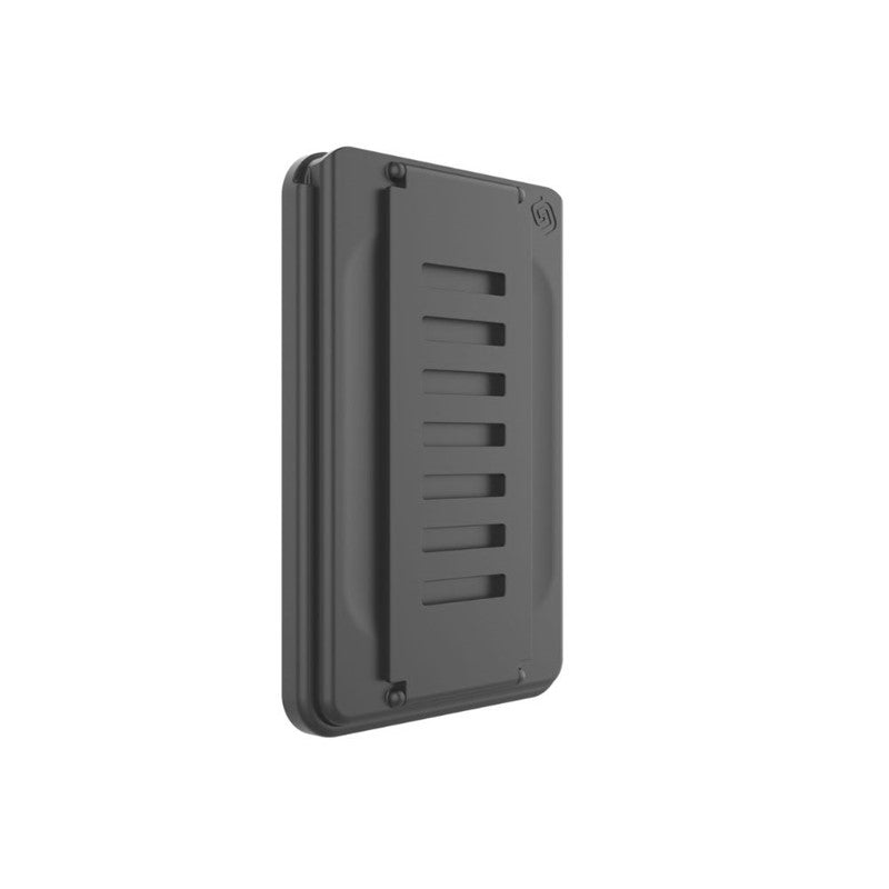 قبضة Grip2u مرفق محفظة Magsafe، أسود