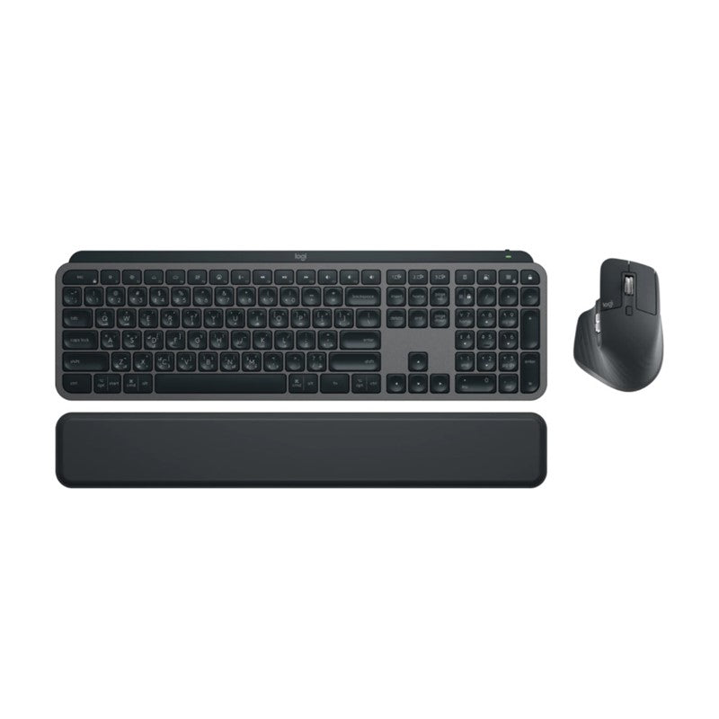 Logitech MX Keys S Combo - Graphite (English/Arabic)