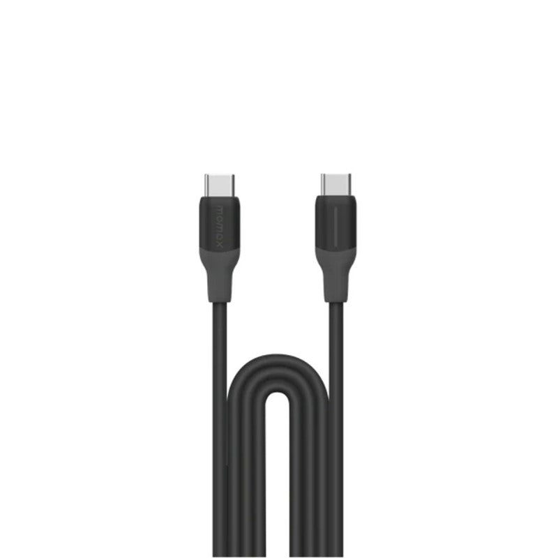 Momax 1-Link USB-C To USB-C (1.2 M / Support 60W) Charging + Data Transfer Cable (TPE + Silicon)