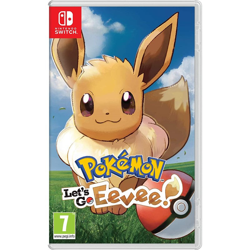 Pokémon: Let’s Go, Eevee! Including Poké Ball Plus (Nintendo Switch)