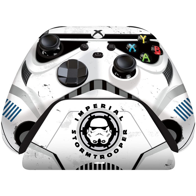 Razer Limited Edition Xbox Series X|S and Xbox One Controller with Charging Stand – Stormtrooper